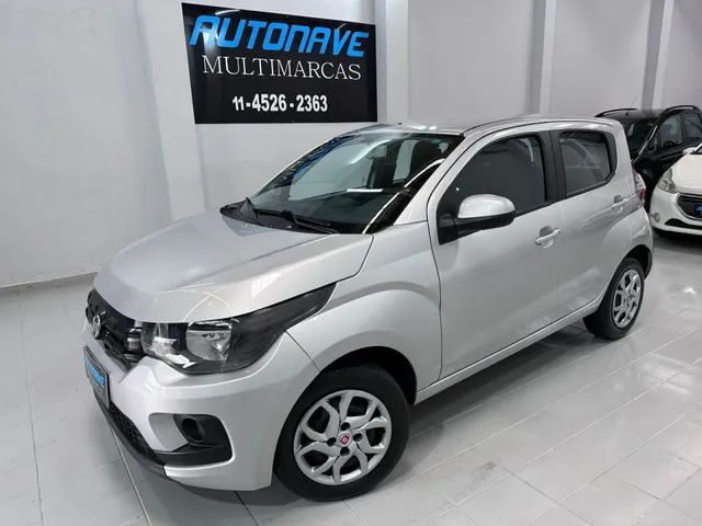 Comprar Hatch Fiat Mobi 1.0 4P Flex Drive Fire Fly Preto 2018 em