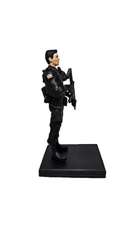 Estatueta Policial Civil - SC personalizável  - Foto 4