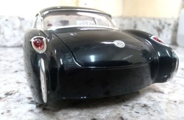 1957 Chevy Corvette 1/24 Jada Bigtime Muscle - Foto 6