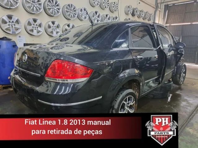 Sucata Fiat Linea 1.8 2013 Manual
