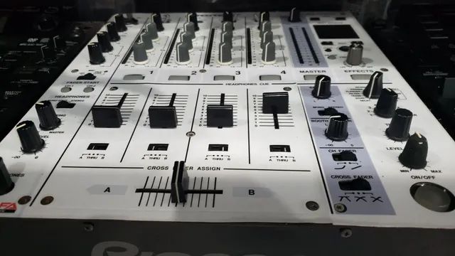Kit DJ PIONEER Profissional mixer cdj 2000