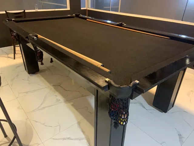 Brechó do Cido - MESA DE SINUCA Preço bem acessível, apenas R$ 900,00  Semi-Novo, está ótimo estado. Entrar em contato pelo número (11) 99952-1301  (de preferência pelo Whatsapp)