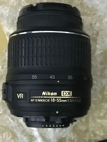 Troco - Kit foto Panorâmico 360° + D3200 + Lentes - Foto 4