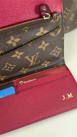 Carteira Louis Vuitton Original - Foto 2