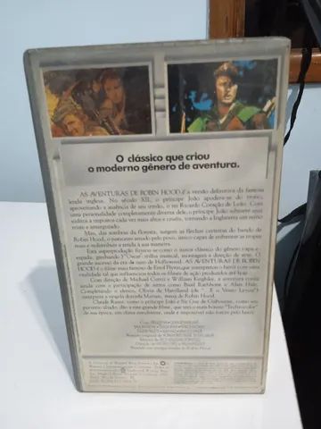 As aventuras de Robin Hood Vhs original  - Foto 3