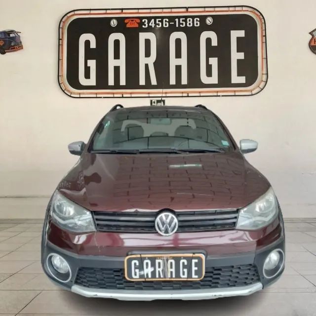 Volkswagen Saveiro cross 1.6 mi ce 8V flex  2P manual G.VI