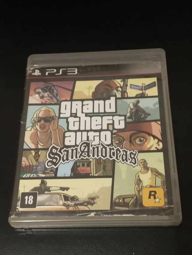 GTA SAN ANDREAS PS3