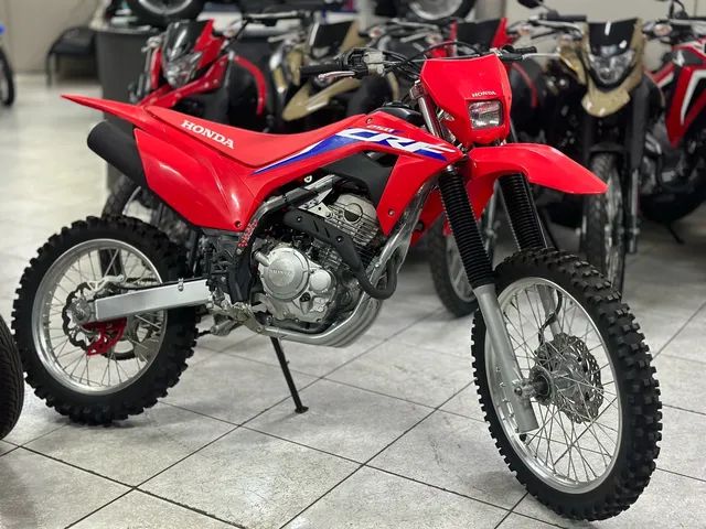 Honda CRF 250F: a melhor moto de trilha para iniciantes