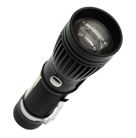 Lanterna Tática Led Militar Swat Lanterna COB Bateria Usb Alcance - Foto 2