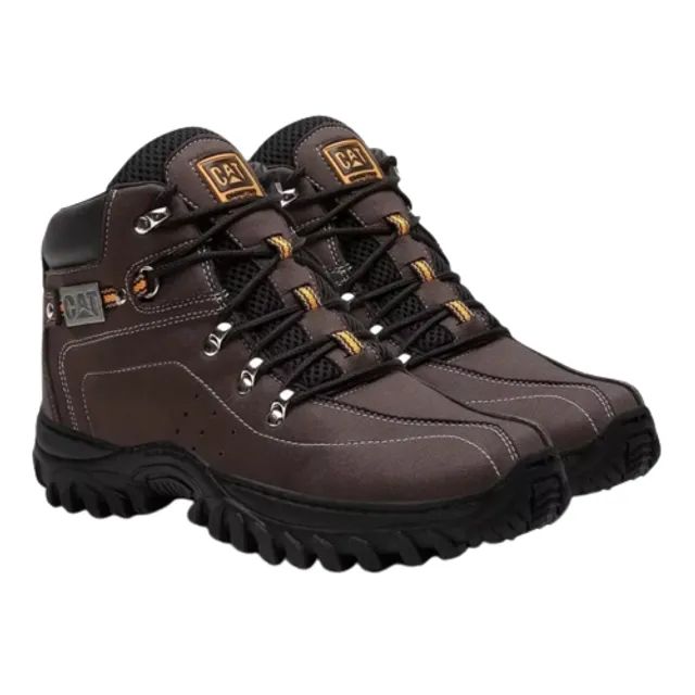 Bota Caterpillar Adventure 38, Caramelo - LOJAS VOCÊ BEM