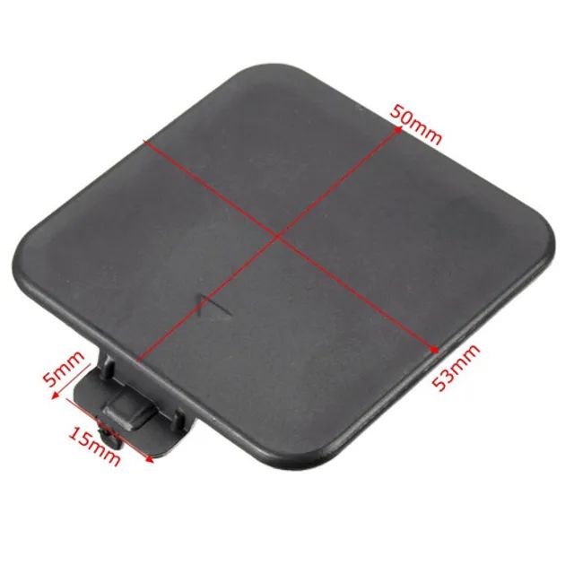 Tampa Reboque Para-choque Dianteiro BMW E60 E61 (2004-2007) - Foto 4