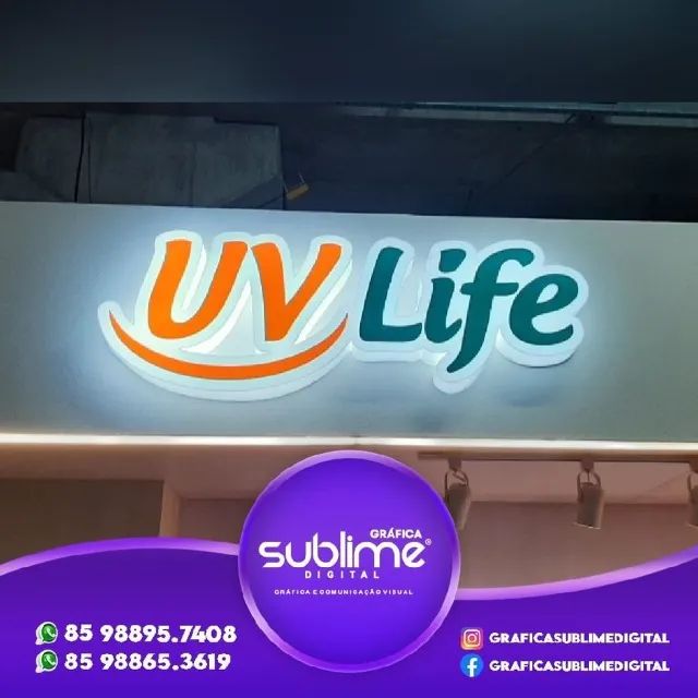 Luminoso em Acrilico (Logotipo)