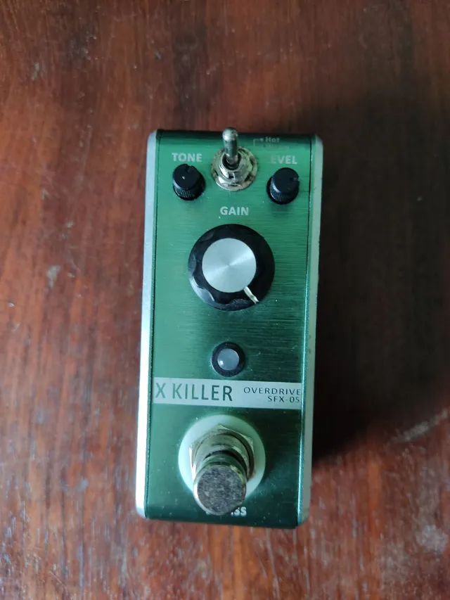 Pedal Santo Ângelo SFX-05 Overdrive