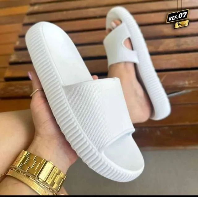 Chinelo Furinho Nuvem, entrega com taxa 