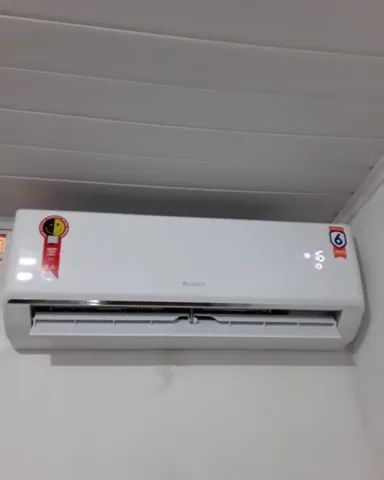 Instalação de ar-condicionado 