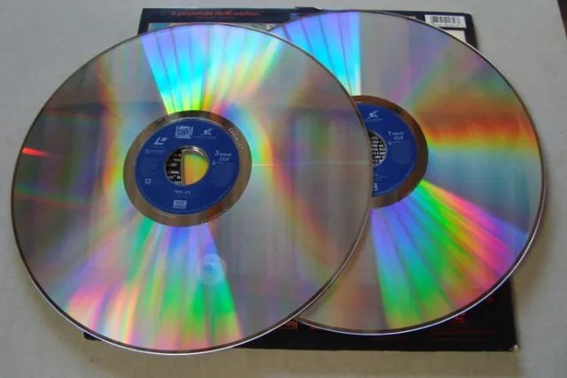 Ld Laserdisc Duplo True Lies 1994, Importado Usa - Foto 5