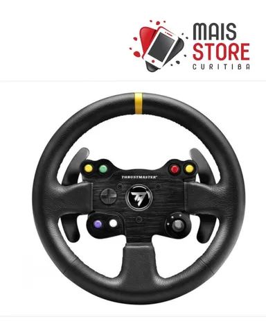 Volante Thrustmaster TM Leather 28 GT Wheel Add-On 4060057 PC/PS3/PS4/Xbox (Novo/Lacrado)