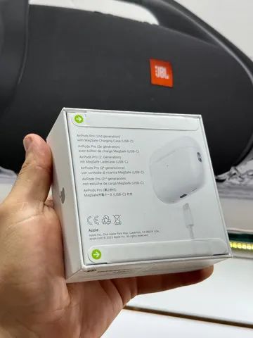 Airpods pro 2 geração LOJA FÍSICA novo lacrado ORIGINAL tipo c ( 2ª geracao tipo-c ) - Foto 4