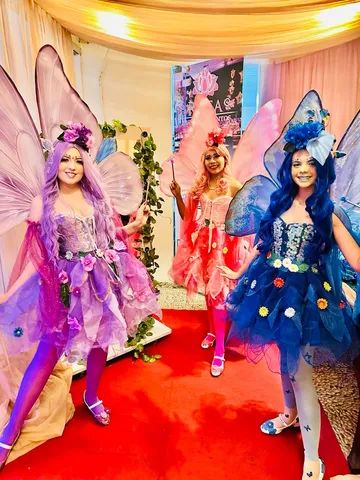 Fadas borboletas para seu evento  - Foto 3