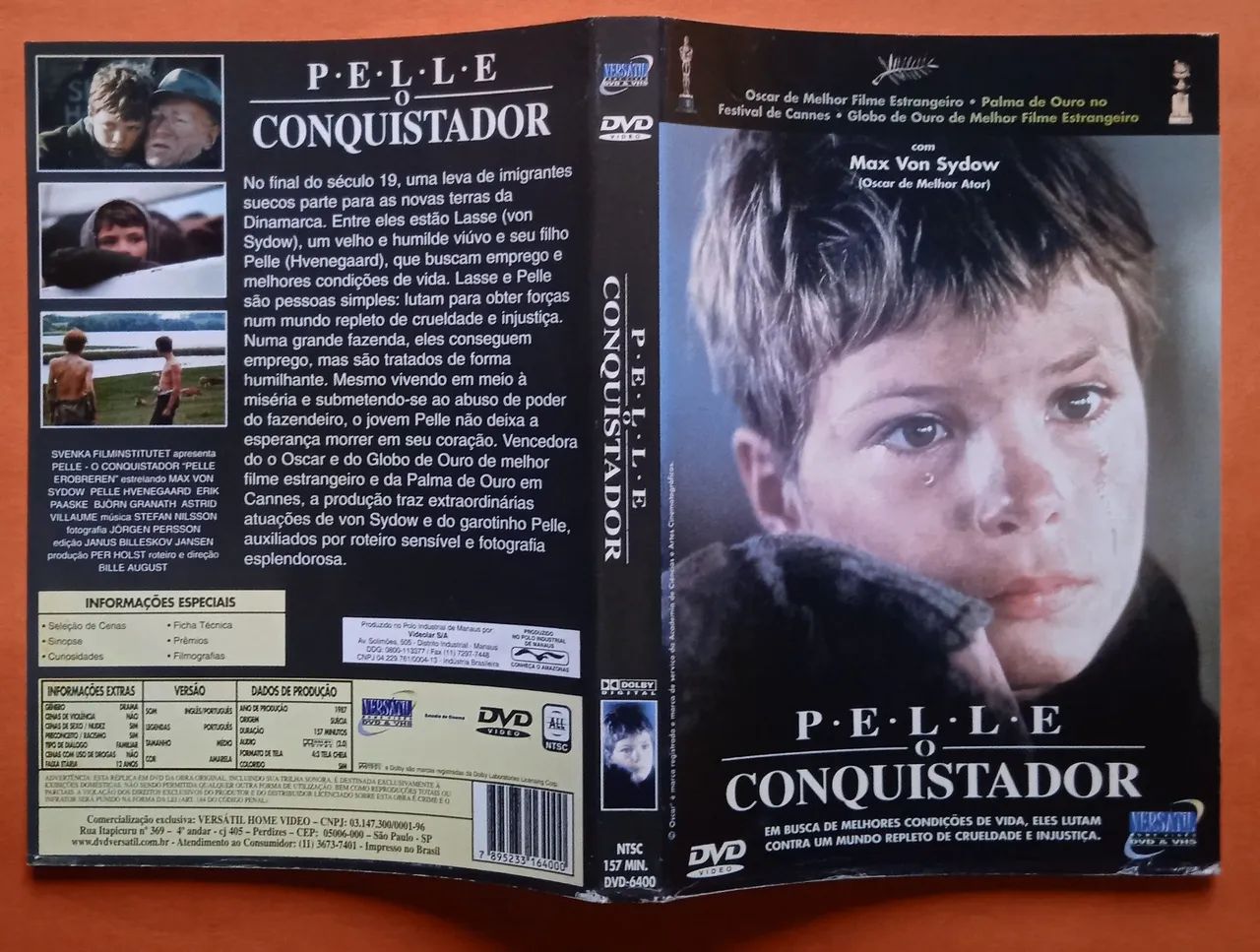 Dvd Pelle - O Conquistador  - Foto 3