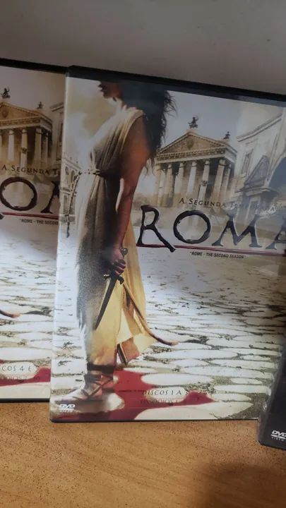 Coleção Completa Roma - Temporadas 1 e 2 - 11 DVDs - Foto 4