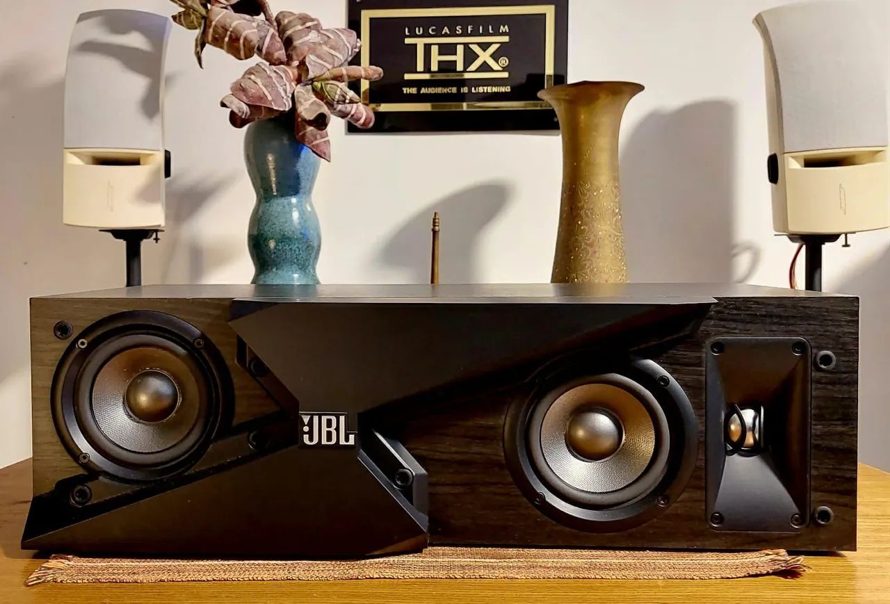 Caixa CENTRAL JBL STUDIO 120c 125 a 240W 8ohms 88dB - Foto 2