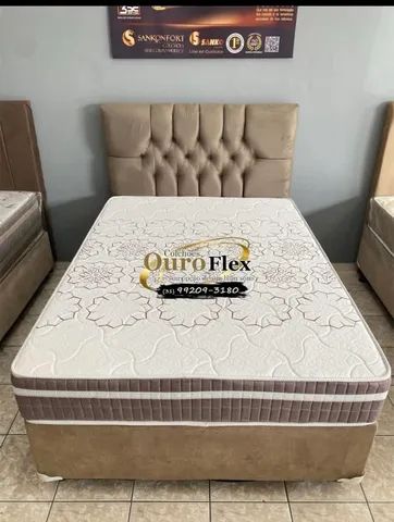 COLCHÃO  modelo ORTOPÉDICO  de luxo vip  - Foto 2