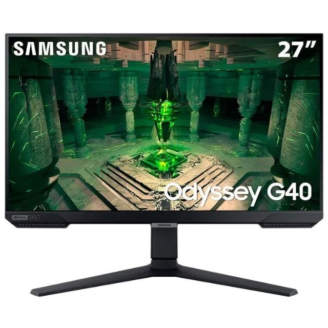 [Lacrado] Monitor Gamer Samsung Odyssey G40 27 Full Hd Ips 240 Hz 1ms Ls27bg400elxzd