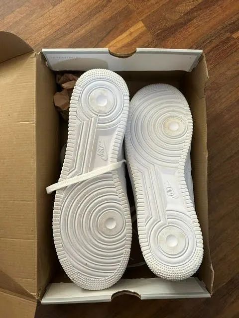 Tenis NikeAir Force 1 '07 - sem uso - Foto 2