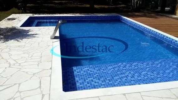 Piso em Caco São Tome Direto da Pedreira - Promoção - Cores Branco e Amarelo - Foto 2