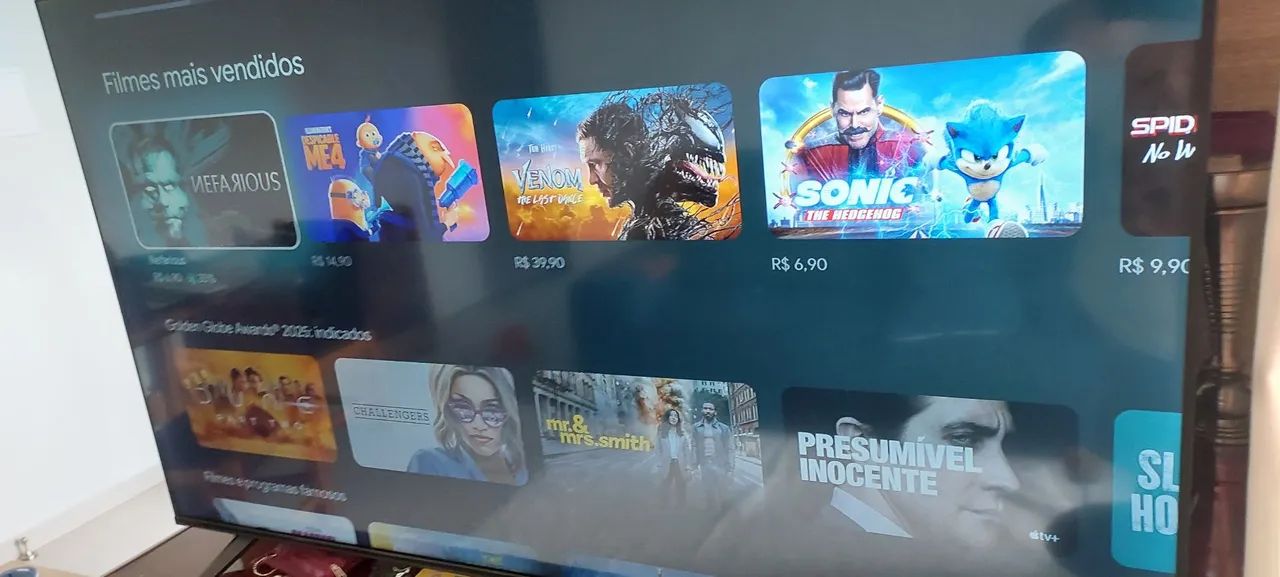 TV Smart ultra HD 4K TCL