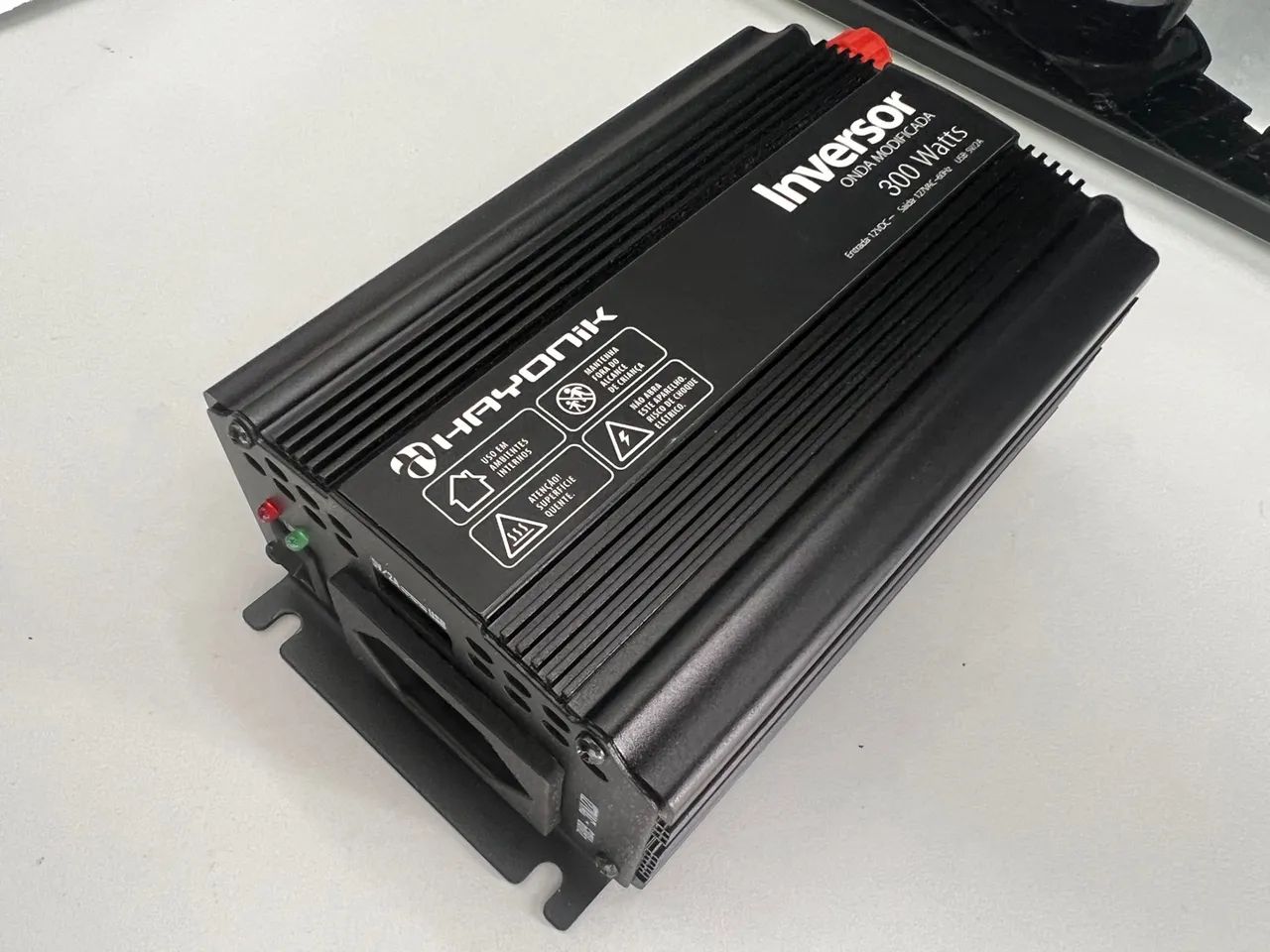 Inversor 12v para 127v 300w Hayonik - Foto 2