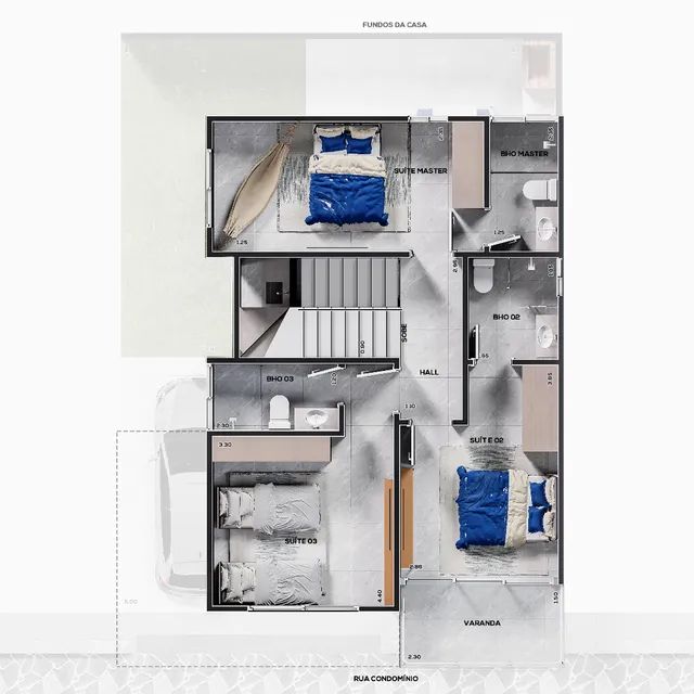 Residencial SANTORINI (Salinas-PA) - Foto 5