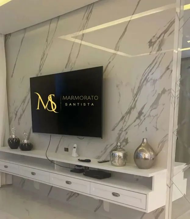 MARMORIZAÇÃO DE PAREDE - Foto 5