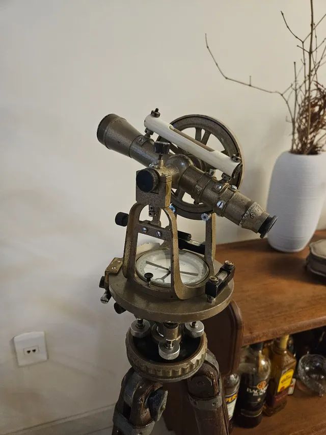 Teodolito japonês Zuiho, RARIDADE! - Foto 2