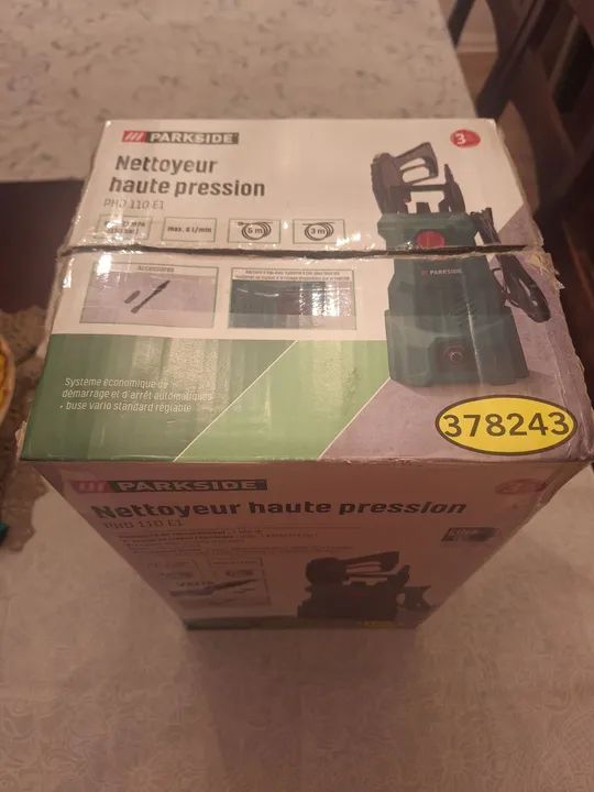 Lavadora de alta pressão importada / nova 220w - Foto 2