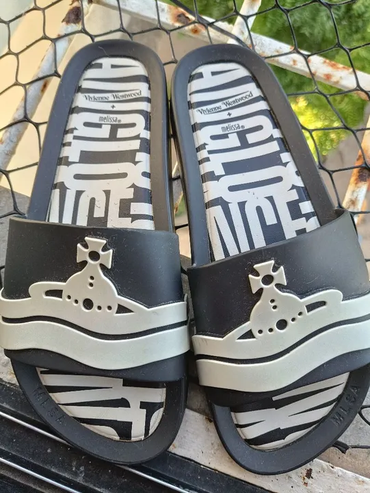 Chinelo Melissa Beach Slide Original