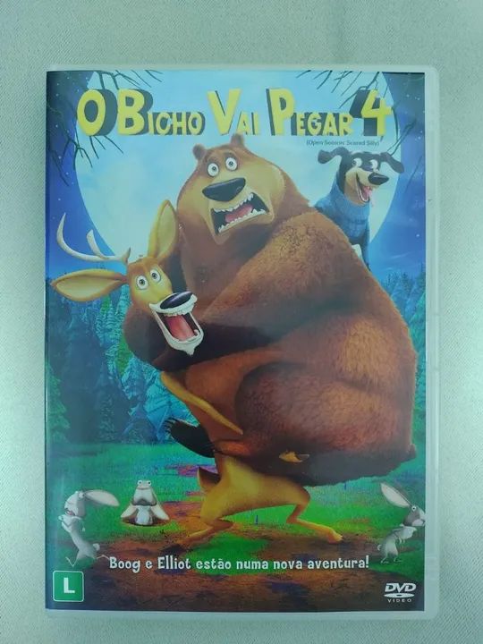 DVD O bicho vai pegar 4