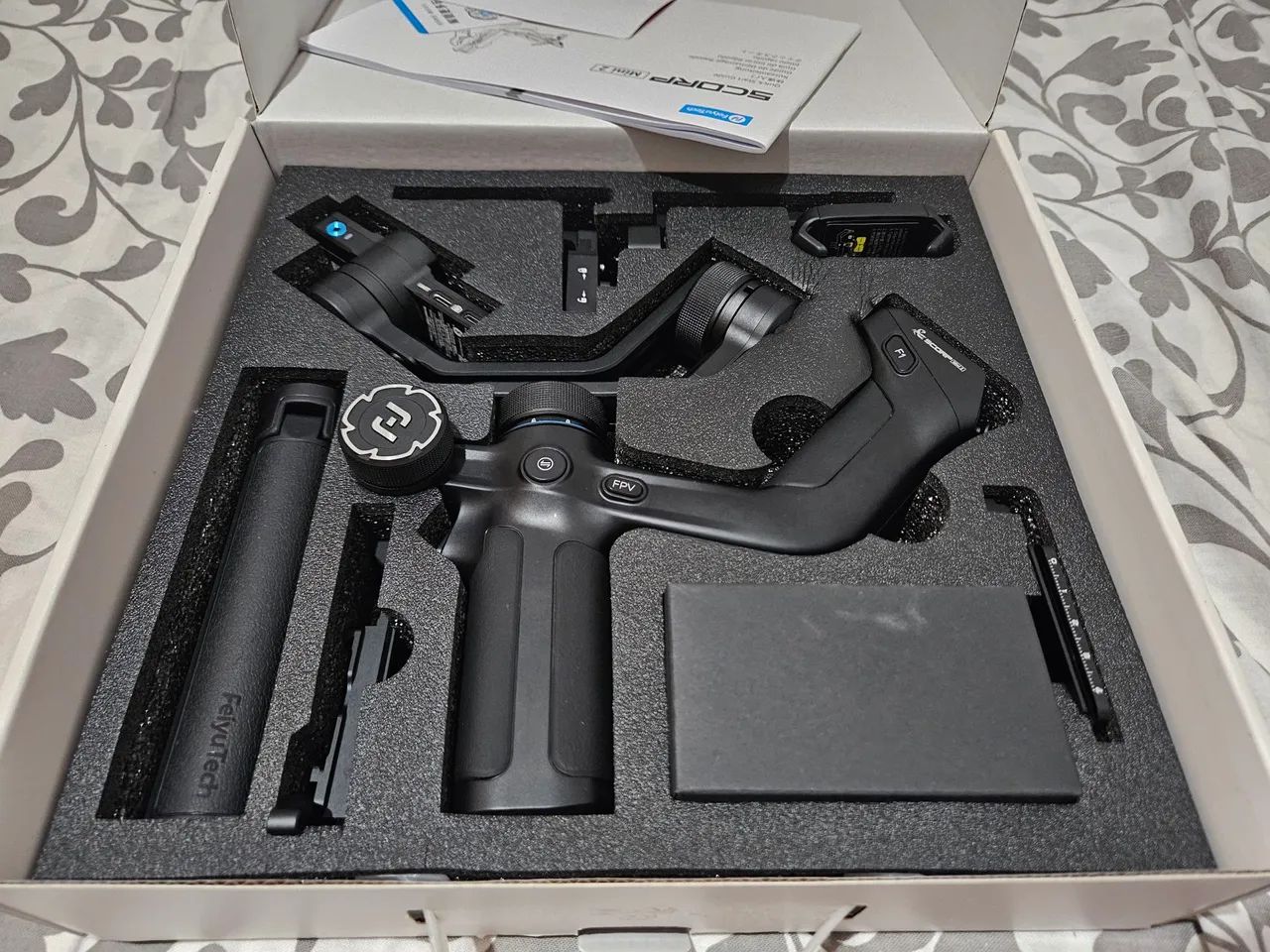 Estabilizador de Câmera FeiyuTech SCORP Mini 2 - Foto 2