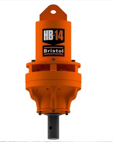 Perfuratriz com Redutor Planetário e motor hidráulico de vazão máx. 75 l/min. HT14 BristoL - Foto 2