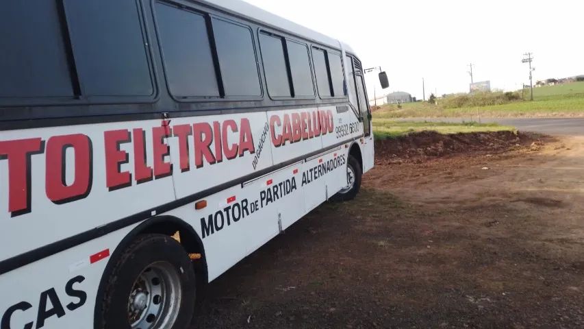 Ônibus BussCar 1418 / 1990 / Toda Revisado / Veículo Comercial - Foto 3