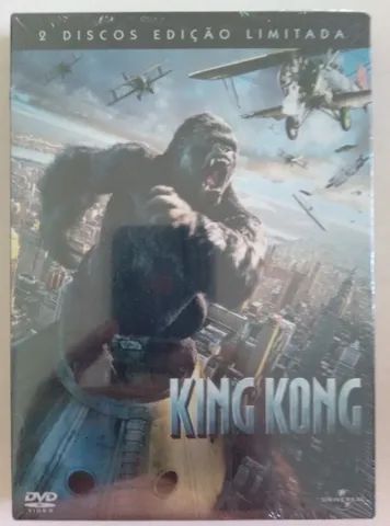 Box DVD Originais - King Kong - Perdidos no Espaço - Shrek - Foto 3