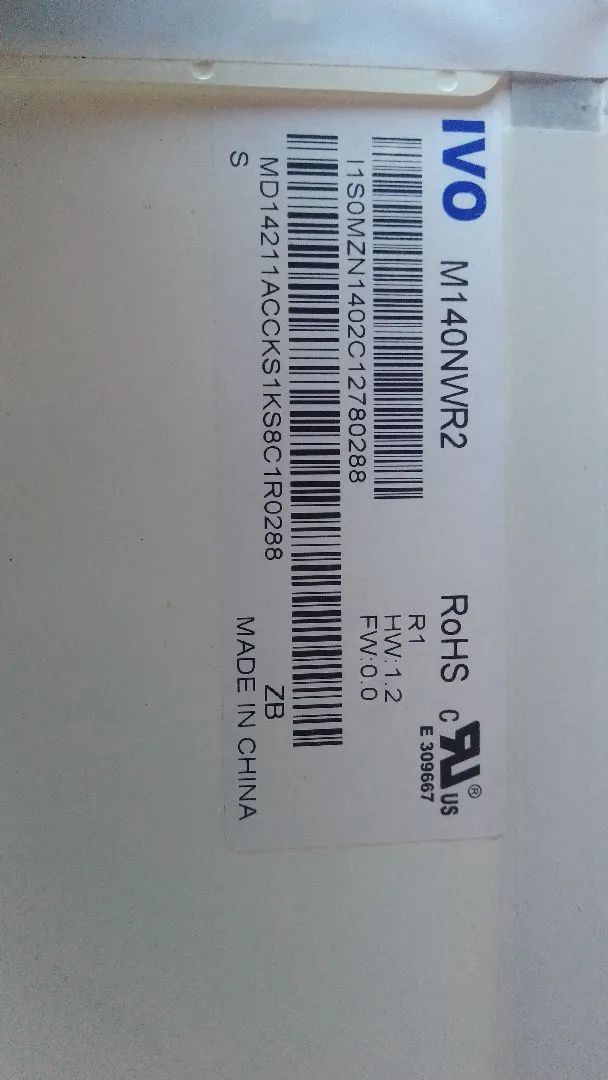 Tela de Notebook STI M140NWR2 - Foto 2