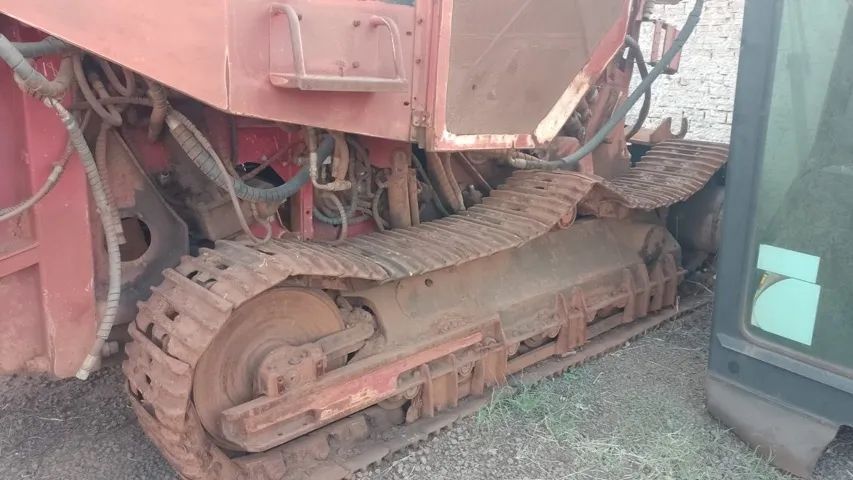 Rodantes, trucks, completos esteira, corrente Colhedora Cana Case A7700 usado - Foto 6