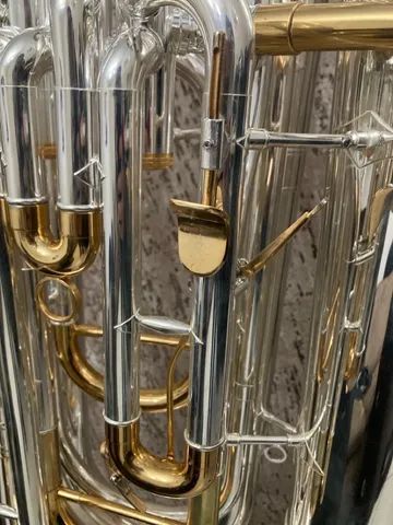 Tuba Weril J981 II Prata - Foto 3