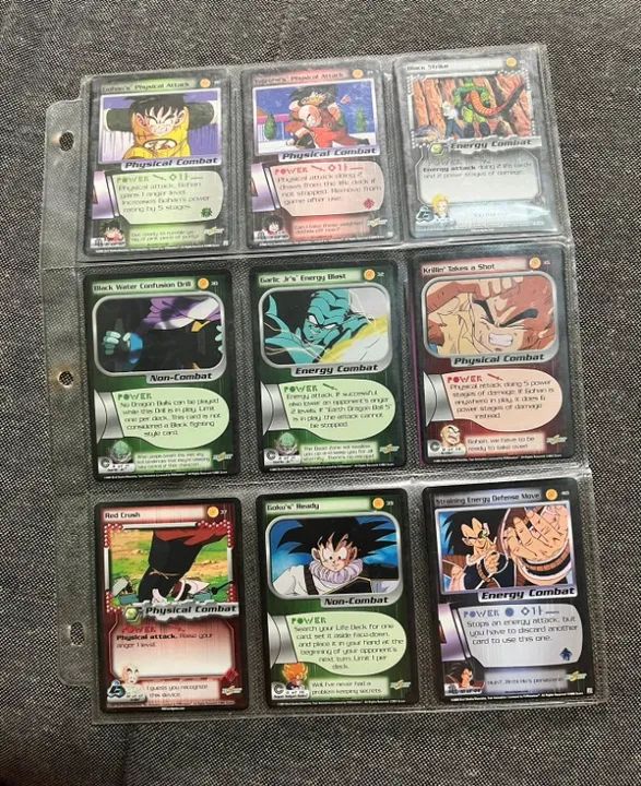 Lote 38 Cards Dragon Ball Z Importado / Raridades Collectible Card
