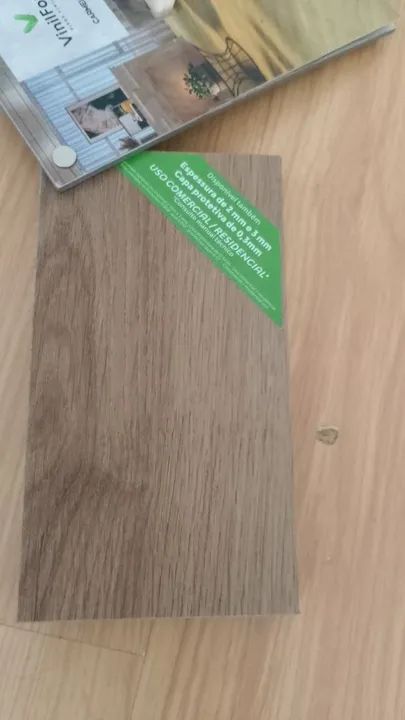 Piso Vinílico - Diversas Cores e Texturas - Foto 3