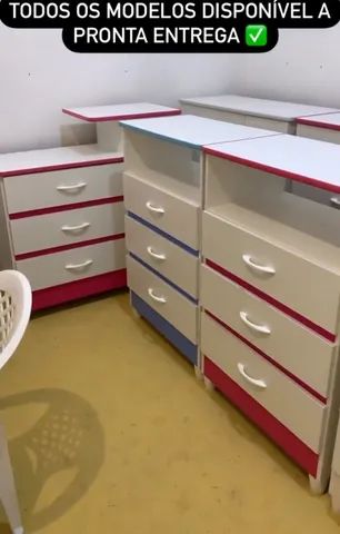 Cômoda infantil em mdf  - Foto 3