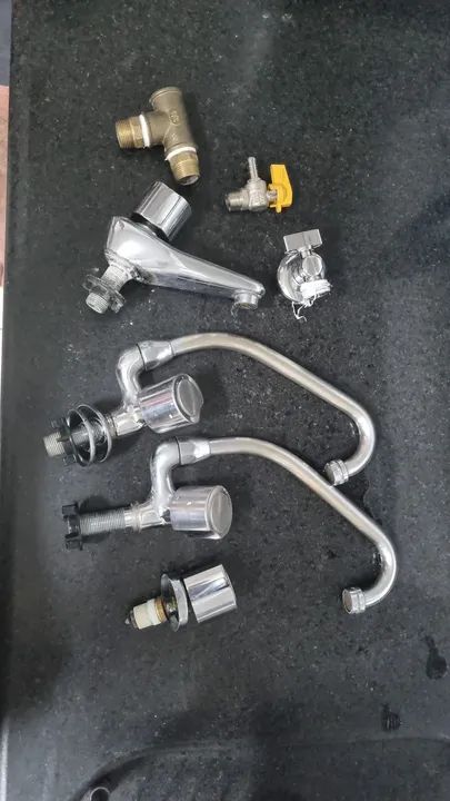 Torneiras e afins de METAL DECA