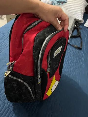 Mochila Simpsons nova  - Foto 2